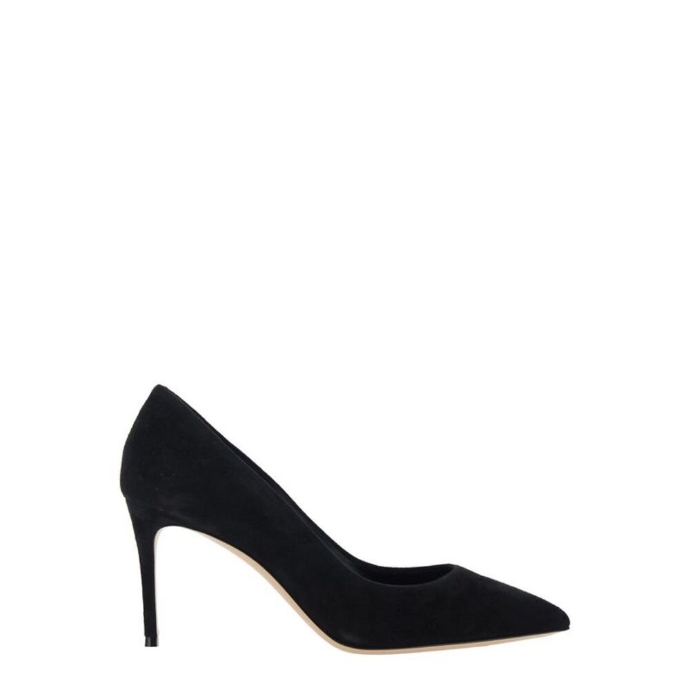 Casadei Women Pumps Julia With 80Mm Heel In Black Suede Women